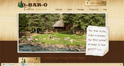 Desktop Screenshot of durango-colorado-cabins.com